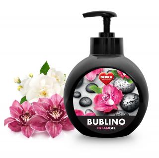 Bublino LILA FASHION, tekuté mýdlo na tělo a ruce, s pumpičkou 500 ml
