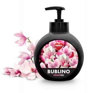 Bublino MAGNOLIA, tekuté mýdlo na tělo a ruce, s pumpičkou 500 ml