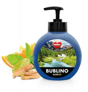 Bublino MOUNTAIN SPIRIT, tekuté mýdlo na tělo a ruce, s pumpičkou 500 ml