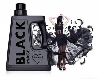DEDRA EKO prací gel na černé a tmavé prádlo,  30 praní (BLACKIMAGE® ECOSENSITIVE)