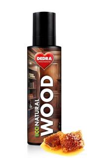 DEDRA leštěnka na dřevo a nábytek  ECO NATURAL WOOD, 250 ml