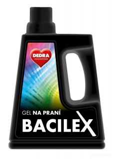 Gel na praní s antimikrobiální přísadou, BACILEX®, na bílé a barevné prádlo