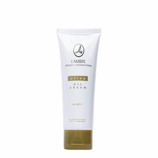 Lambre Olivový noční krém pro citlivou pleť 80 ml