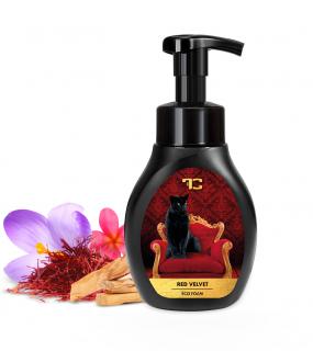 Pěnové mýdlo na ruce i tělo RED VELVET 300 ml