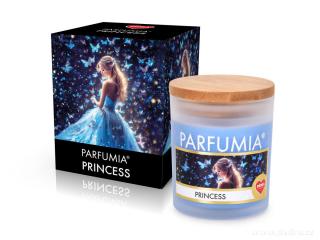 Sójová vonná EKO svíce PARFUMIA®  PRINCESS,250 ml