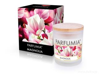 Sójová vonná EKO svíce PARFUMIA®  vůně MAGNOLIA 250 ml