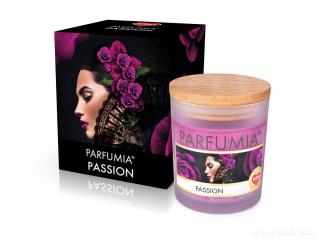 Sójová vonná EKO svíce PARFUMIA® vůně PASSION,  250 ml