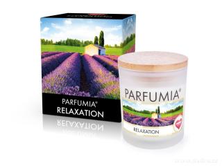 Sójová vonná EKO svíce PARFUMIA®  vůně  RELAXATION 250 ml