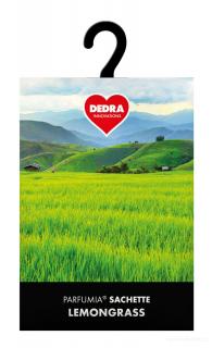 Vonný sáček - sašetka, LEMONGRASS, PARFUMIA®, 8 g