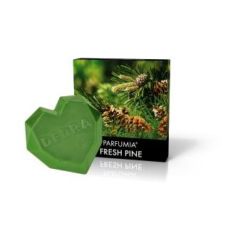 Vonný sójový EKO vosk do aromalampy PARFUMIA® vůně vánočního stromu, FRESH PINE 40 ml