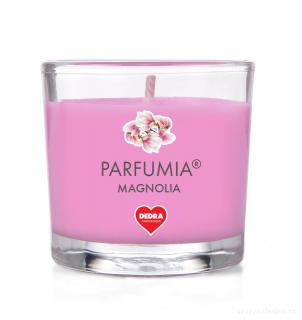 Votivní sójová vonná EKO svíce PARFUMIA®, MAGNOLIA, 55 ml
