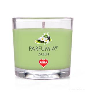Votivní sójová vonná EKO svíce PARFUMIA®, ZAZEN, 55 ml