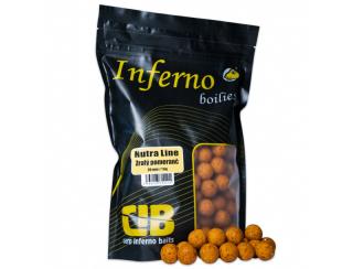 Boilies Carp Inferno  NUTRA LINE Zralý Pomeranč 1kg 20mm (Boilie od Českého výrobce.)