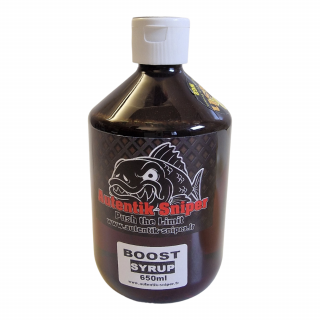 Booster krill- ryba 650ml (Velmi silné aroma.)