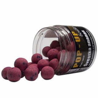 Carp Inferno Boilies Pop-up Švestka Ananas 150ml 16mm