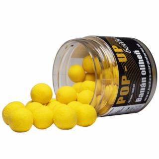 Carp Inferno Pop up boilies 150ml 16mm BanánOliheň