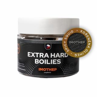 Extra hard boilie Kleopatra (kořeněná oliheň)