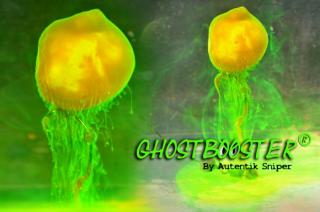 Fluorescenční dip Ghost Booster Autentik Sniper Ananas-Kokos (Unikátní dip v deseti příchutích!)