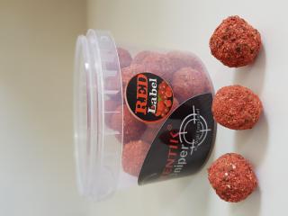 Hook Baits boilies Red Label "červené ovoce" 300g