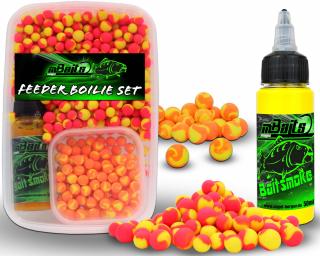 Mini boilies set Kukuřice  (Malé boilie 8-10mm.)