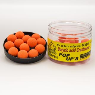 Pop Up Butytic acid Crustacean 10mm (MM Baits)