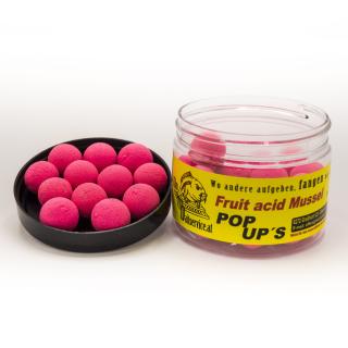 Pop up Fruit acid Mussel 15mm (MM Baits)