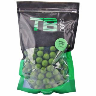 TB Baits Boilie Garlic Liver - 1 kg 24 mm