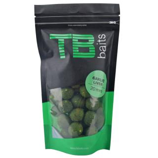 TB Baits Boilie Garlic Liver - 250 g 24 mm