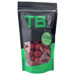 TB Baits Boilie GLM Squid Strawberry - 250 g 16 mm