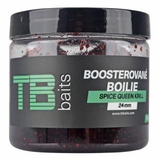 TB Baits Boosterované Boilie Spice Queen Krill 120 g - 16 mm