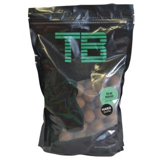 TB Baits Hard Boilie GLM Squid Strawberry - 250 g 24 mm