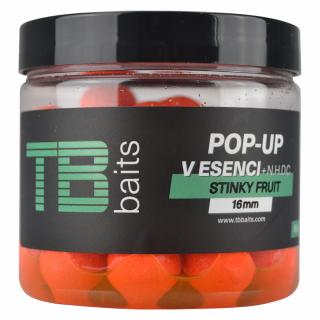 TB Baits Plovoucí  Boilie Pop-Up Stinky fruit + NHDC 65 g-12 mm