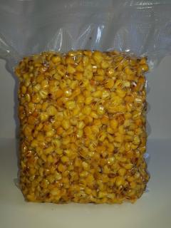Vařená kukuřice vakuovaná 2,5kg (Nejpoužívanější partikl na kapry)
