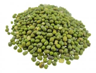 Zelené kapří fazole. Mungo fazole 20kg. (Mezi kapraři se jim říká Green Carp Beans.)