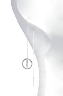 Dámské visací minimalistické náušnice Simple řetízkové Materiál: Stříbro 925/1000