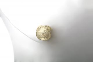 Dámské zlaté náušnice pecky Scarabaeus Materiál: Stříbro 925/1000