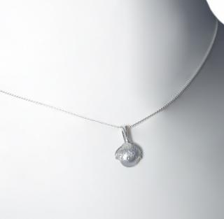 Dámský minimalistický náhrdelník Scarabaeus Délka řetízku: nad-70cm, Materiál: Stříbro 925/1000