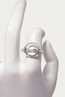 Dámský stříbrný minimalistický prsten Simple Velikost prstenu: 41 (13,0mm)
