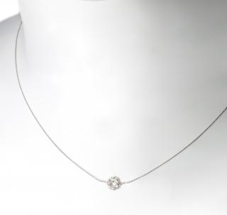 Dámský stříbrný náhrdelník Cookie Délka řetízku: 40-45cm