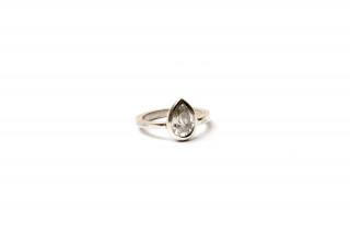 Dámský stříbrný prsten Hope se zirkonem Velikost prstenu: 41 (13,0mm)