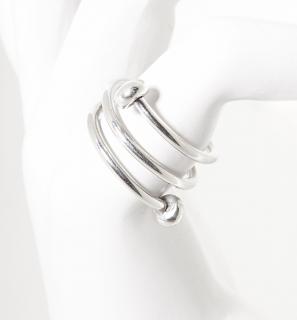 Dámský stříbrný prsten Spiral Velikost prstenu: 56 (17,8mm)