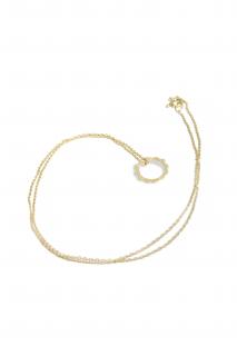 Dámský zlatý náhrdelník Spirit Délka řetízku: 40-45cm