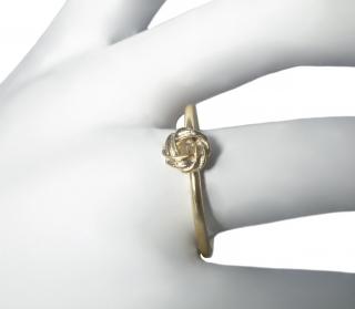 Dámský zlatý prsten Cookie Velikost prstenu: 42 (13,3mm)
