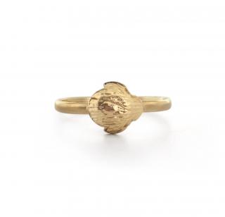 Dámský zlatý prsten Scarabaeus Velikost prstenu: 41 (13,0mm)