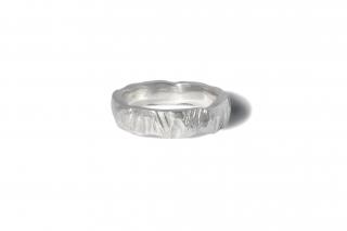 Stříbrný masivní pánský prsten Hammer Velikost prstenu: 41 (13,0mm)