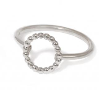 Stříbrný mini prsten Bond Velikost prstenu: 46 (14,7mm)