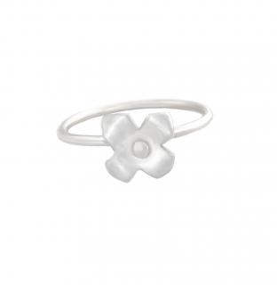 Stříbrný minimalistický prsten Sentiment Velikost prstenu: 45 (14,3mm)