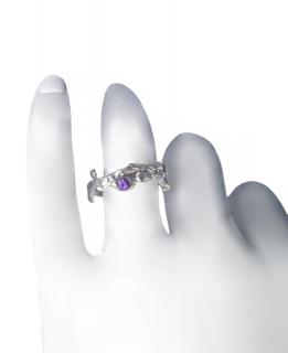 Zásnubní prsten větvička Velikost prstenu: 44 (14,0mm)