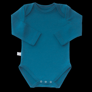 Merino body petrolejová 18-24 měsíců