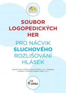 Soubor logopedických her Velikost PDF: A4